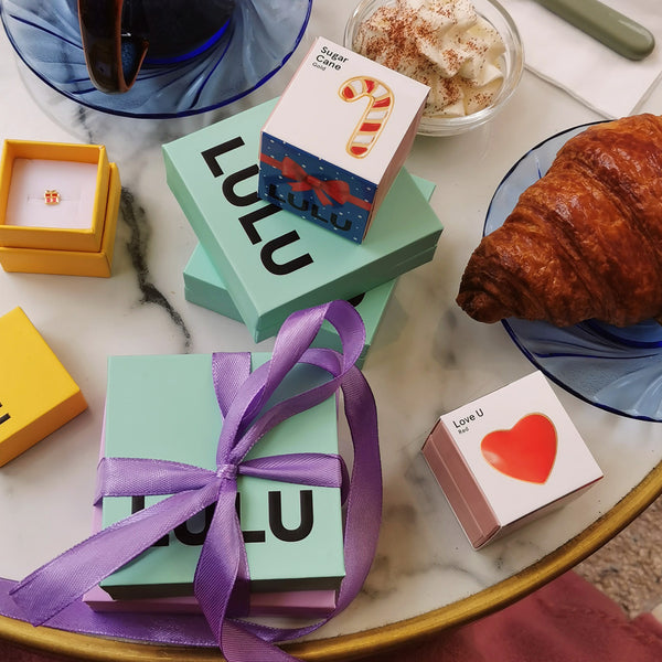 De beaux cadeaux de l'Avent de LULU