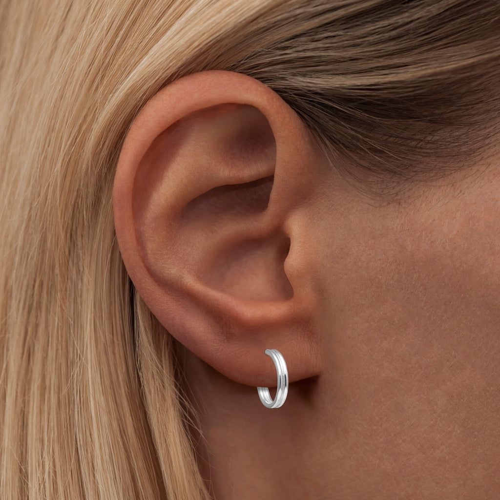 LULU Copenhagen 2for1 Small Hoops Paire Hoops
