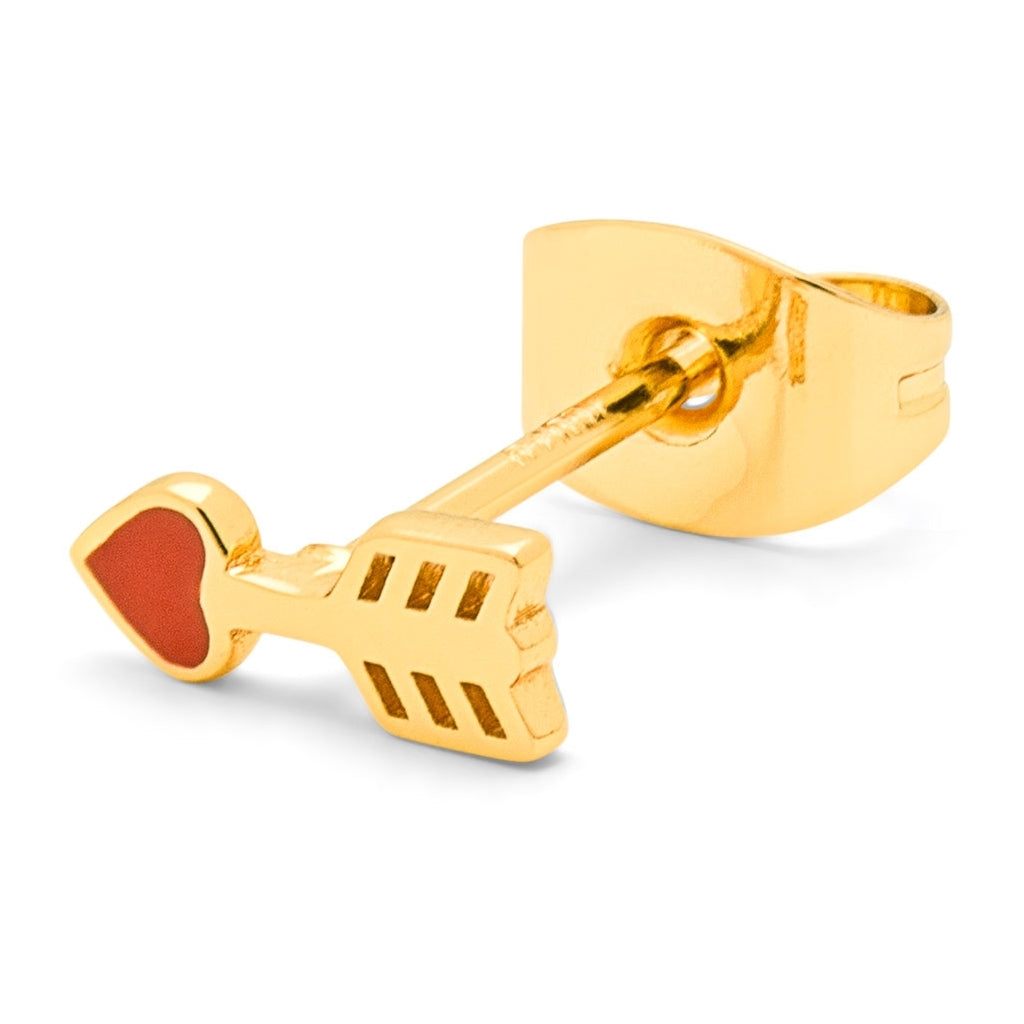 LULU Copenhagen Amor boucle d'oreille 1 pièce Ear stud, 1 pcs Gold Plated