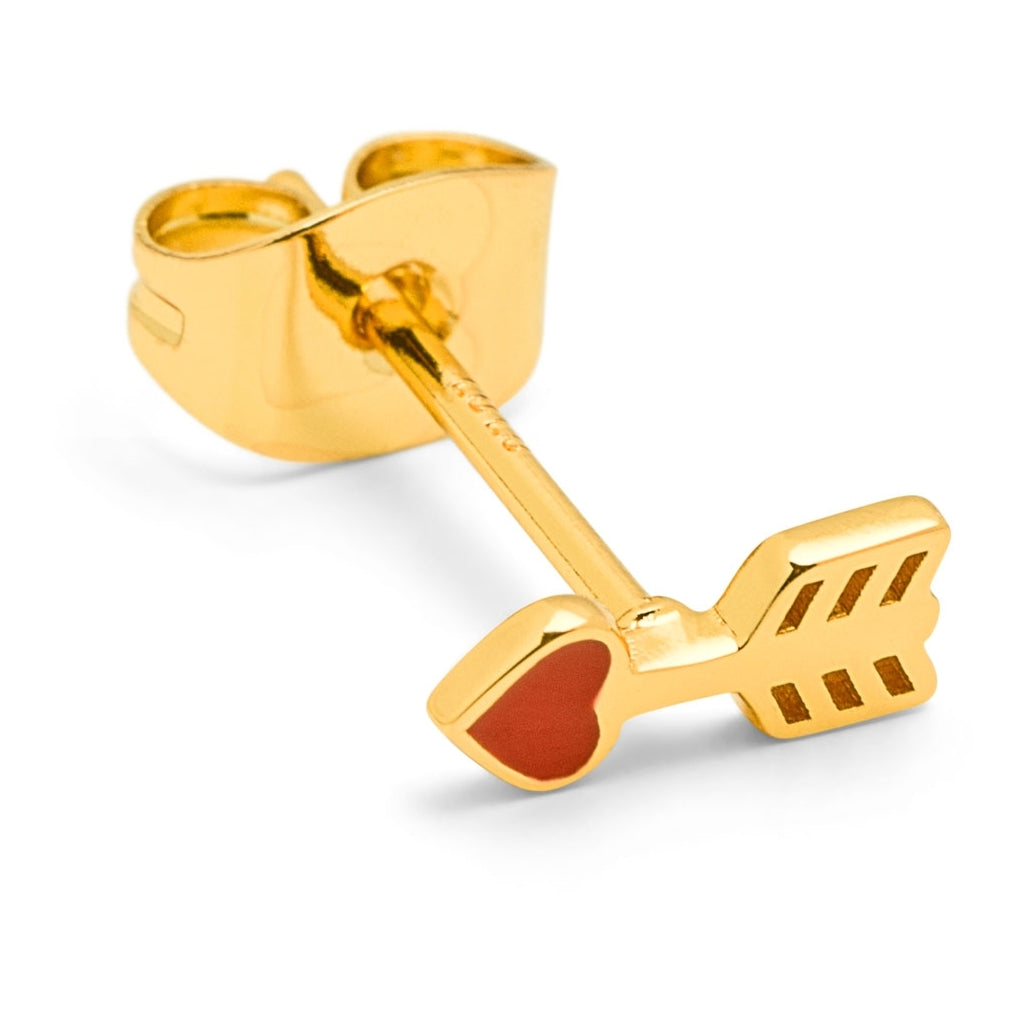 LULU Copenhagen Amor boucle d'oreille 1 pièce Ear stud, 1 pcs Gold Plated