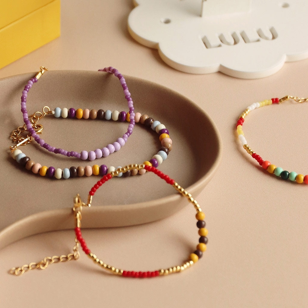 LULU Copenhagen Amour Bracelet Bracelets Purple Sun