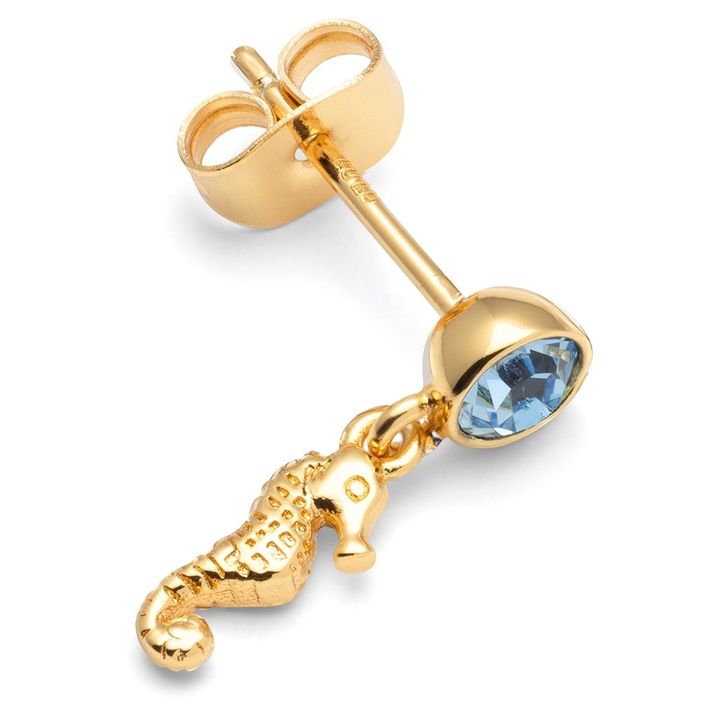 LULU Copenhagen Beach Life boucle d'oreille 1 pièce Ear stud, 1 pcs Gold Plated