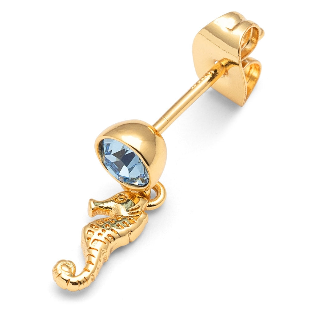 LULU Copenhagen Beach Life boucle d'oreille 1 pièce Ear stud, 1 pcs Gold Plated