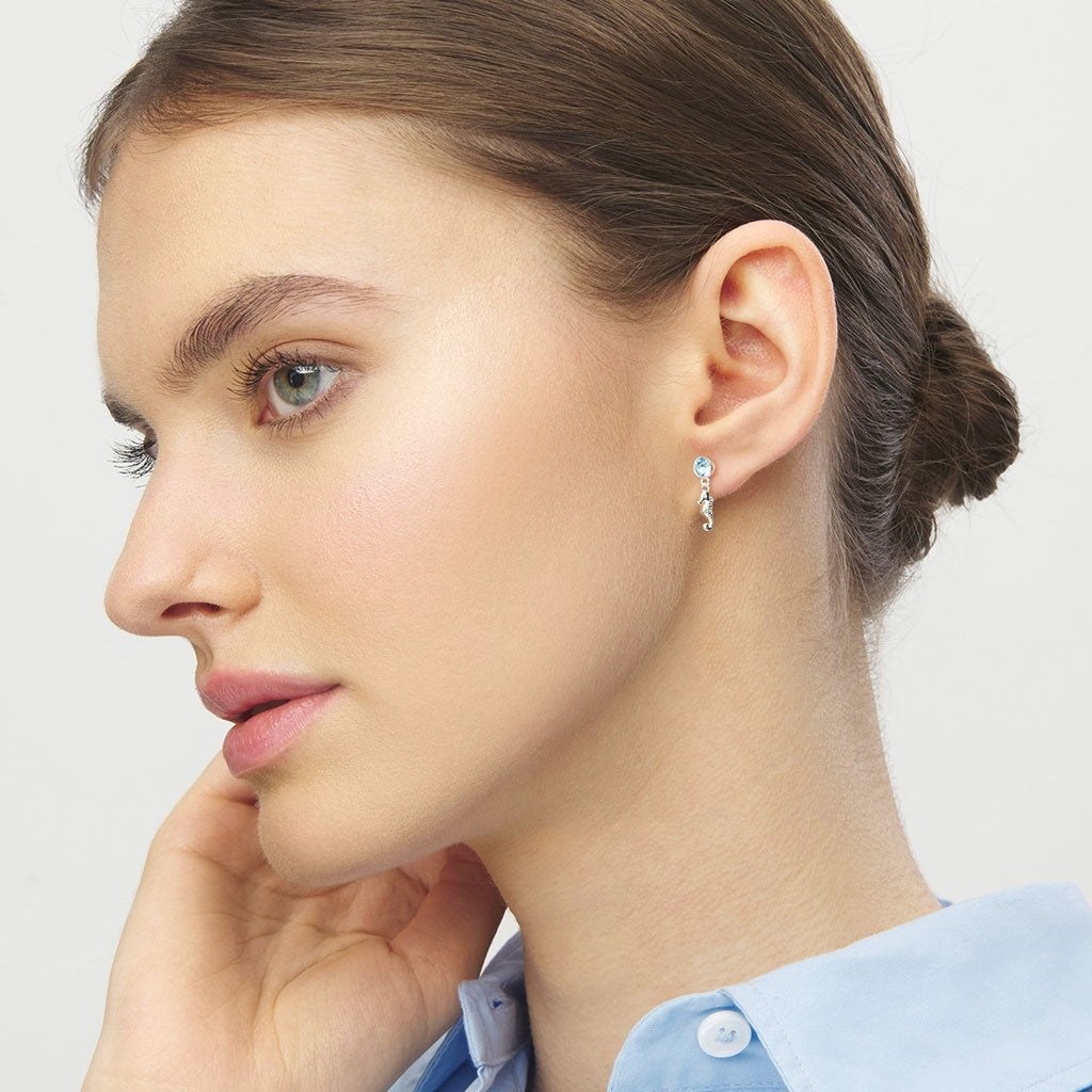 LULU Copenhagen Beach Life boucle d'oreille 1 pièce Ear stud, 1 pcs Silver Plated