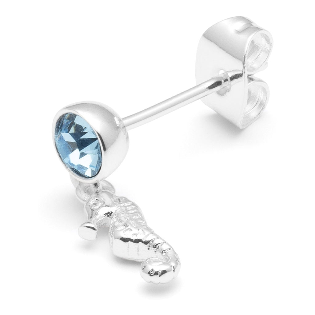 LULU Copenhagen Beach Life boucle d'oreille 1 pièce Ear stud, 1 pcs Silver Plated