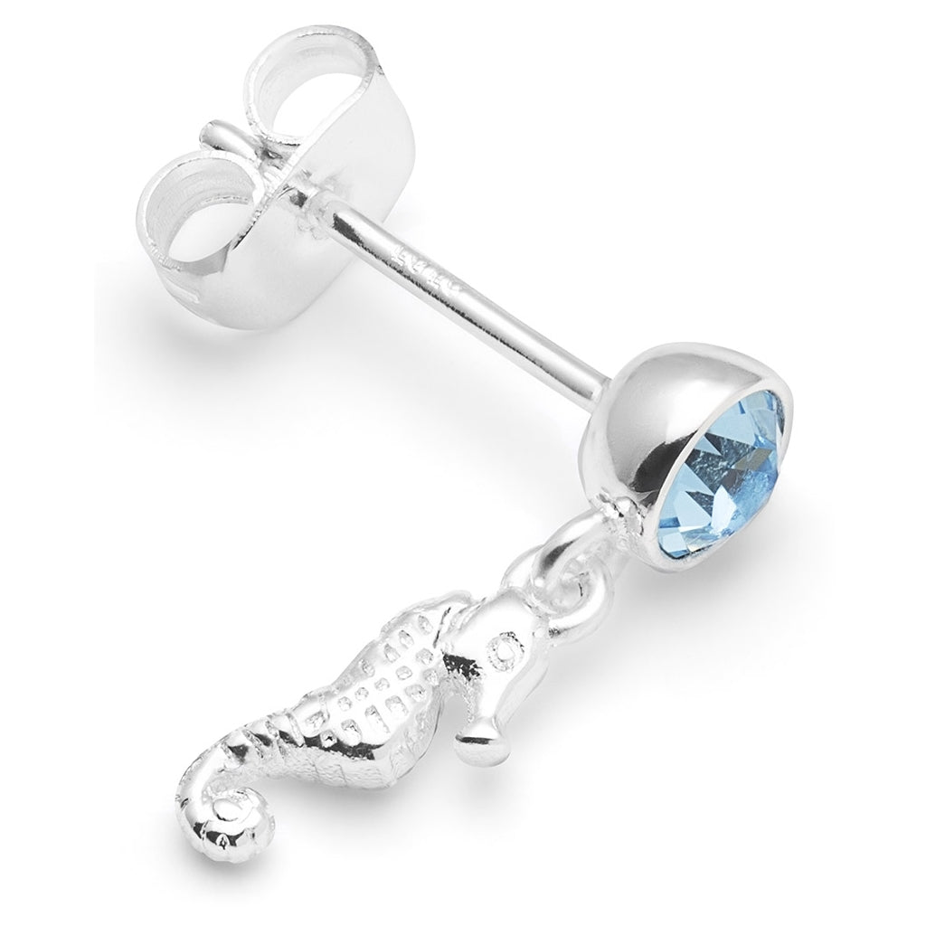 LULU Copenhagen Beach Life boucle d'oreille 1 pièce Ear stud, 1 pcs Silver Plated