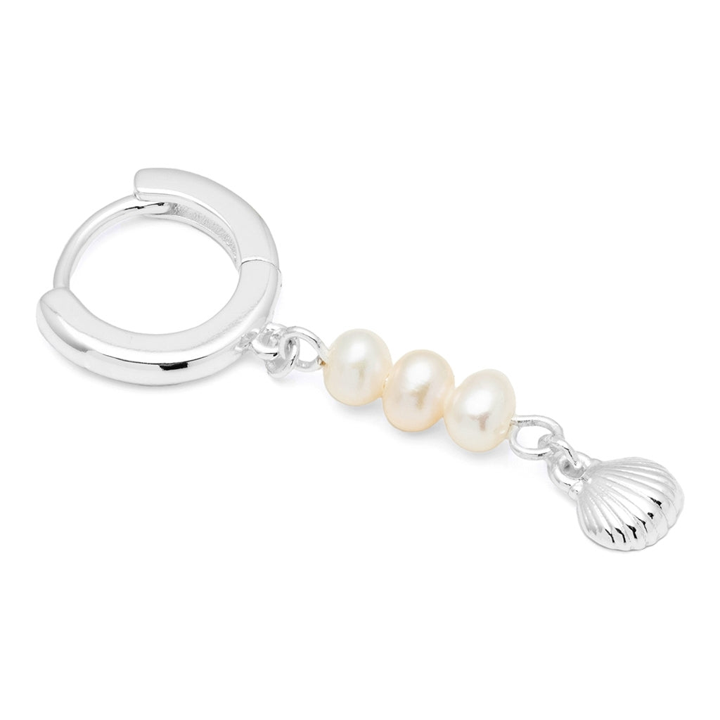 LULU Copenhagen Beach boucle d'oreille 1 pièce Ear stud, 1 pcs Silver Plated