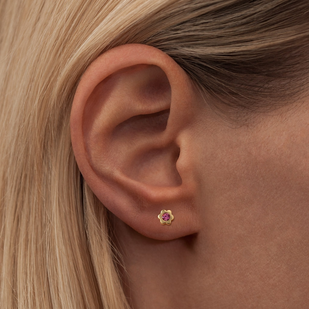 LULU Copenhagen Blomst boucle d'oreille 1 pièce Ear stud, 1 pcs