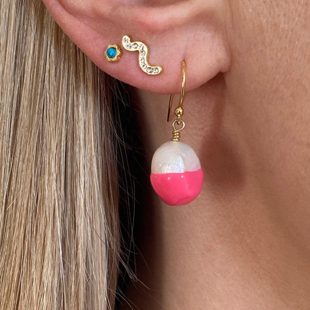 LULU Copenhagen Blomst boucle d'oreille 1 pièce Ear stud, 1 pcs