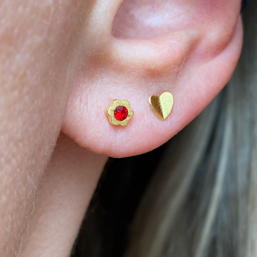 LULU Copenhagen Blomst boucle d'oreille 1 pièce Ear stud, 1 pcs