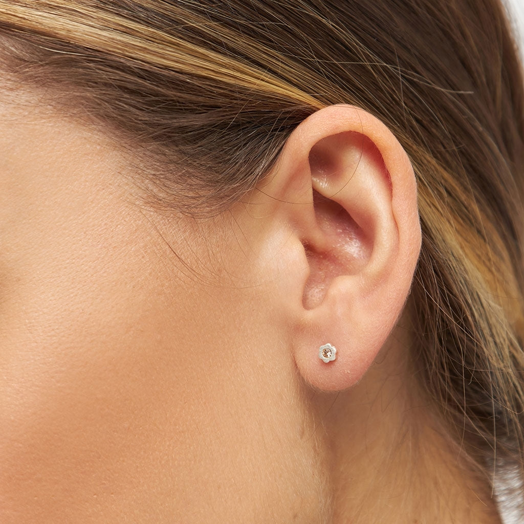 LULU Copenhagen Blomst boucle d'oreille 1 pièce Ear stud, 1 pcs