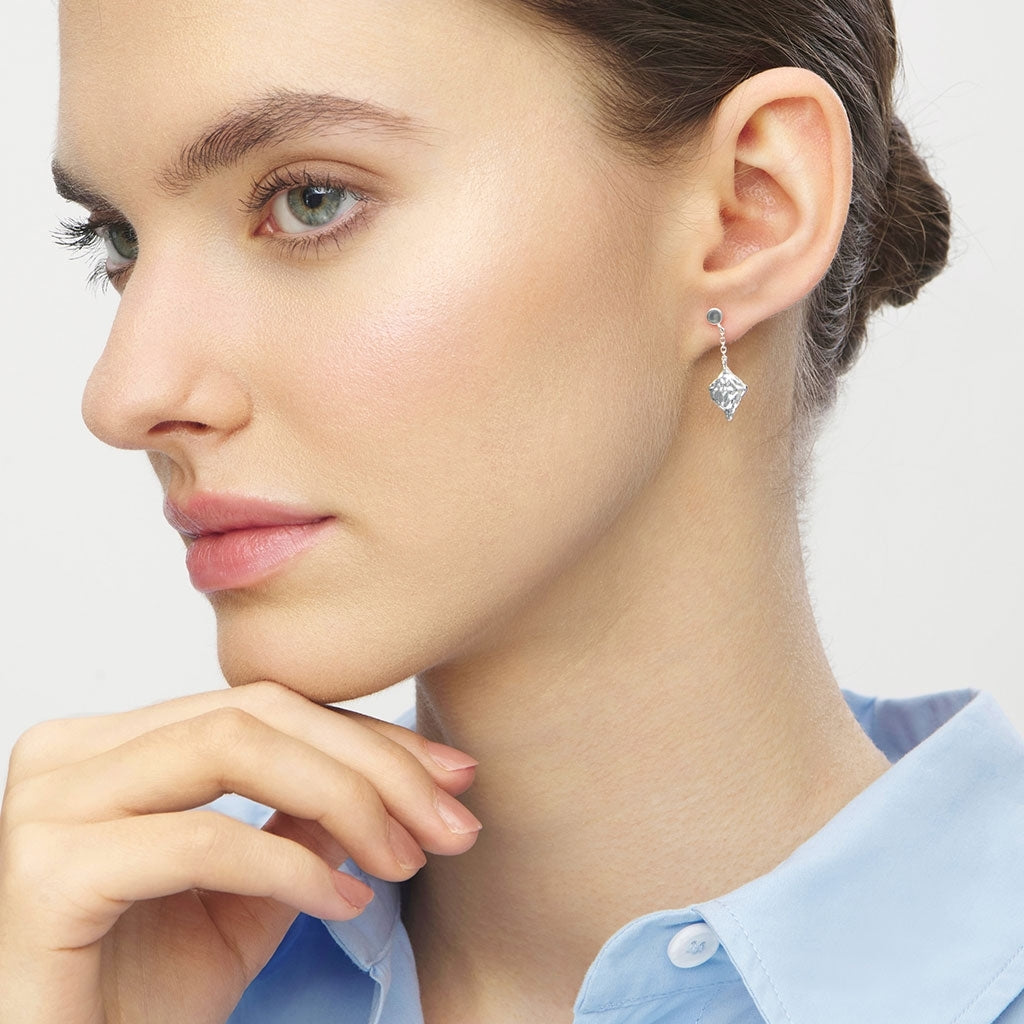 LULU Copenhagen Boheme Plaqué argent boucle d'oreille 1 pièce Ear stud, 1 pcs Silver Plated