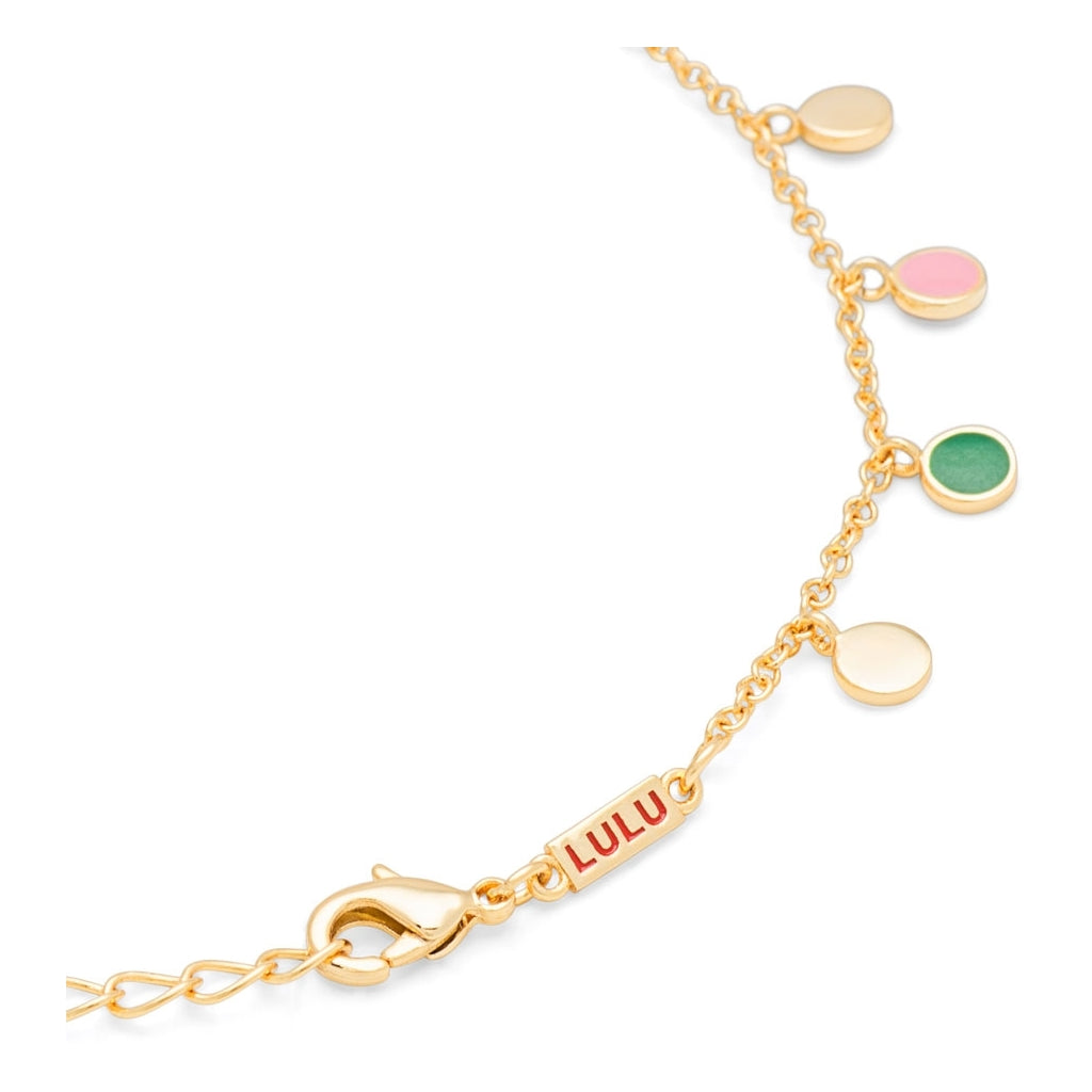 LULU Copenhagen Boho Bracelet Bracelets Green