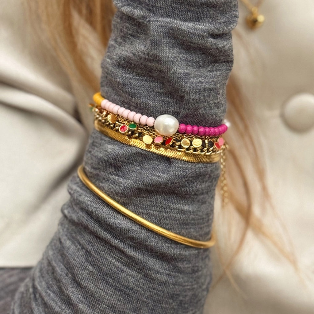 LULU Copenhagen Boho Bracelet Bracelets Green