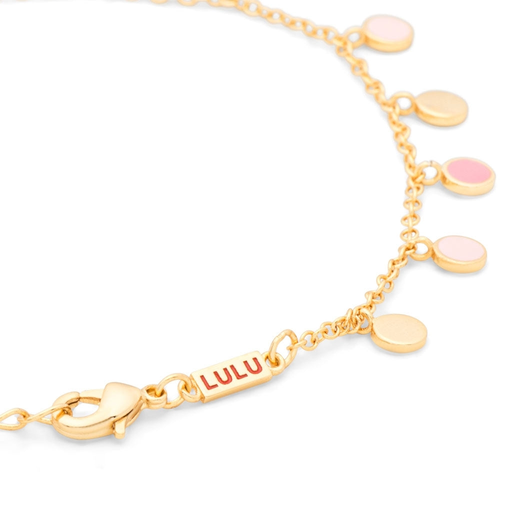 LULU Copenhagen Boho Bracelet Bracelets Light pink