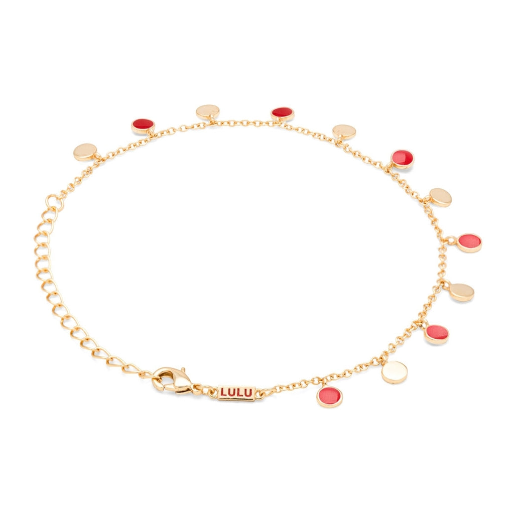 LULU Copenhagen Boho Bracelet Bracelets Passion Red