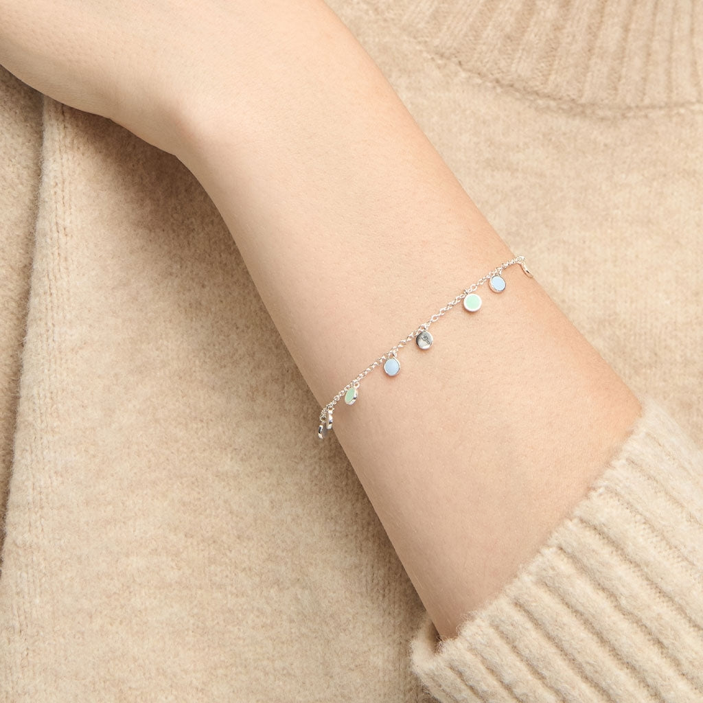 LULU Copenhagen Boho Bracelet Bracelets Skyride Blue/Seasalt Green