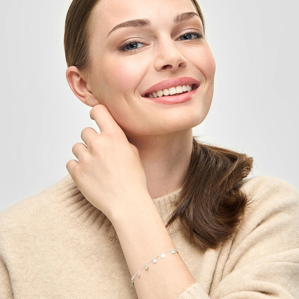 LULU Copenhagen Boho Bracelet Bracelets Skyride Blue/Seasalt Green