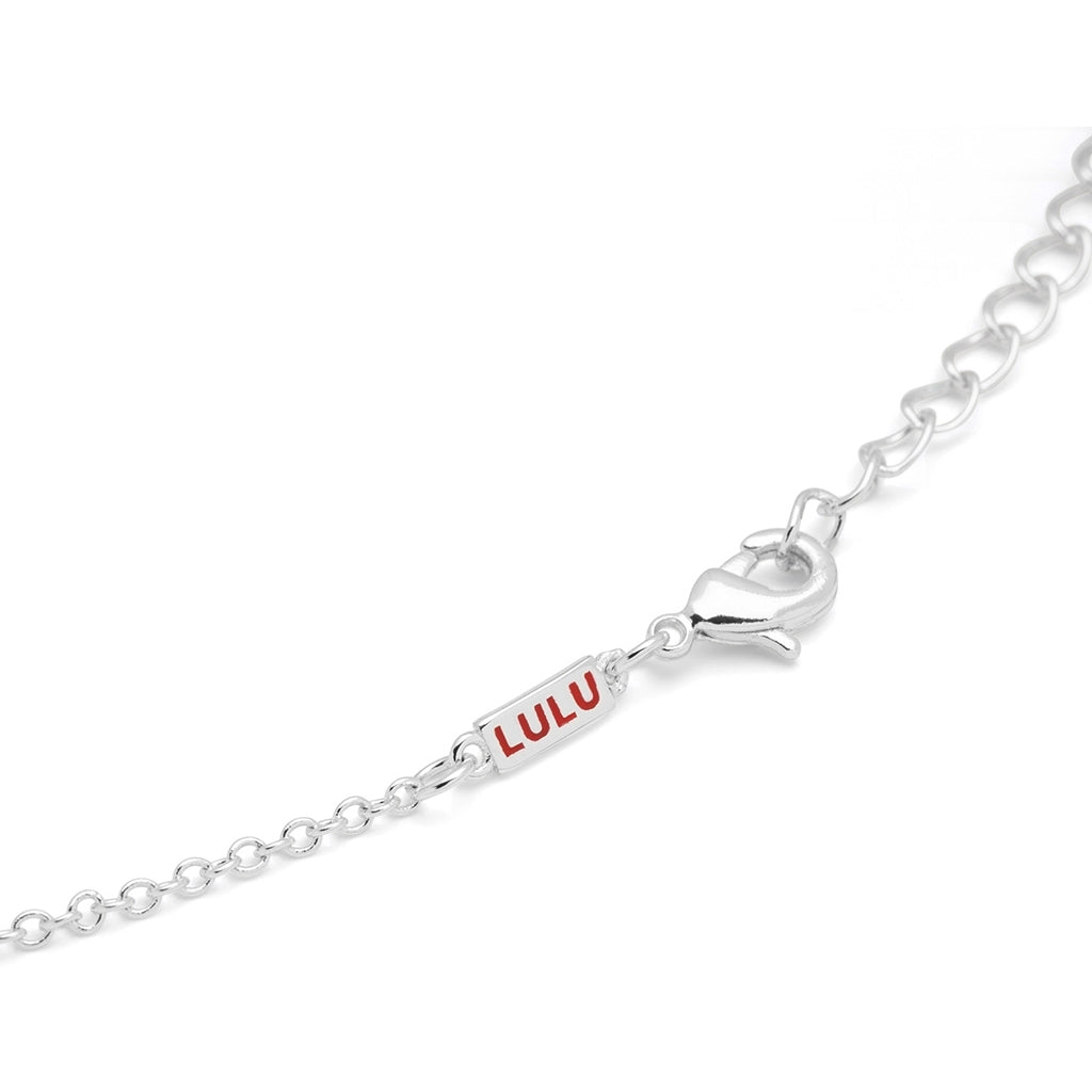 LULU Copenhagen Boho Collier Necklaces Skyride Blue/Seasalt Green