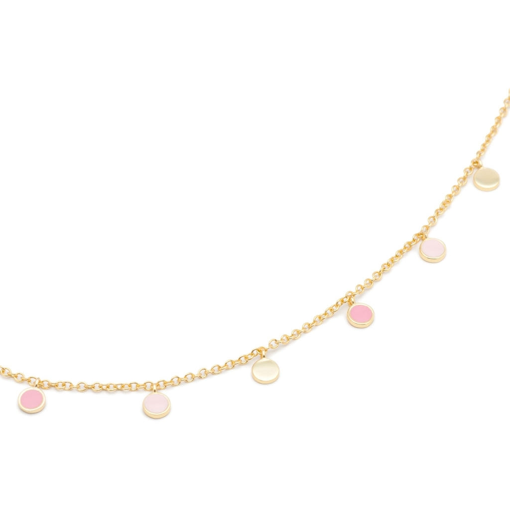 LULU Copenhagen Boho Necklace Necklaces Light pink