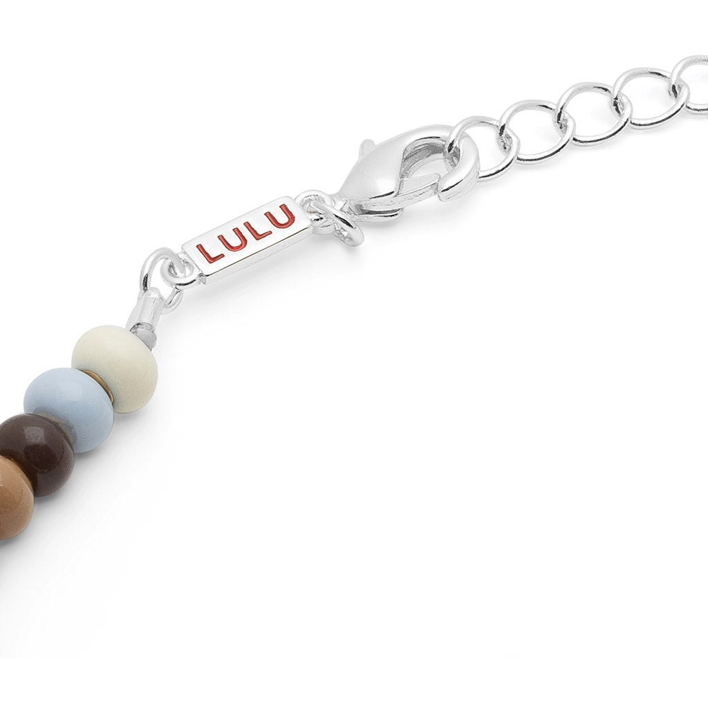 LULU Copenhagen Bracelet Color Ball plaqué argent Bracelets Golden Harvest