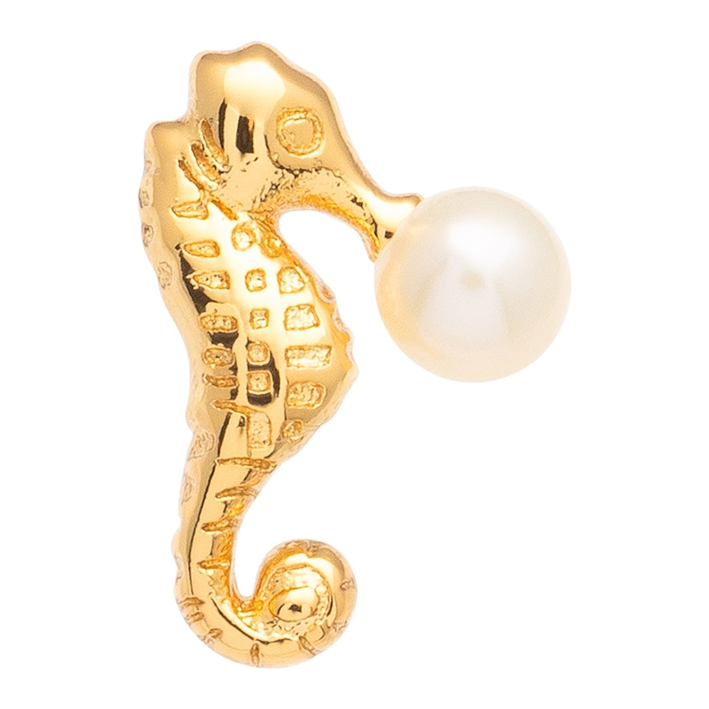 LULU Copenhagen Bubblegum boucle d'oreille 1 pièce Ear stud, 1 pcs Gold Plated