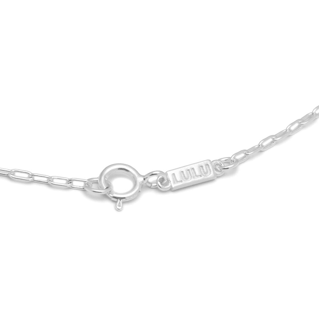 LULU Copenhagen Classic Heart Necklace Silver Necklaces Silver