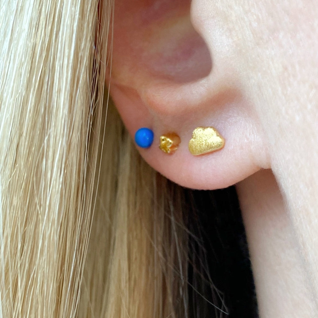 LULU Copenhagen Cloud boucle d'oreille 1 pièce Ear stud, 1 pcs