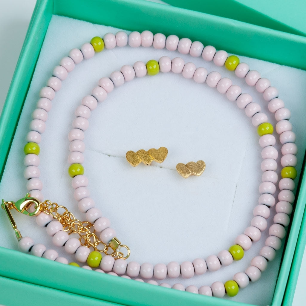 LULU Copenhagen Collections de Cadeaux, Colors and hearts Gift Collection Multi