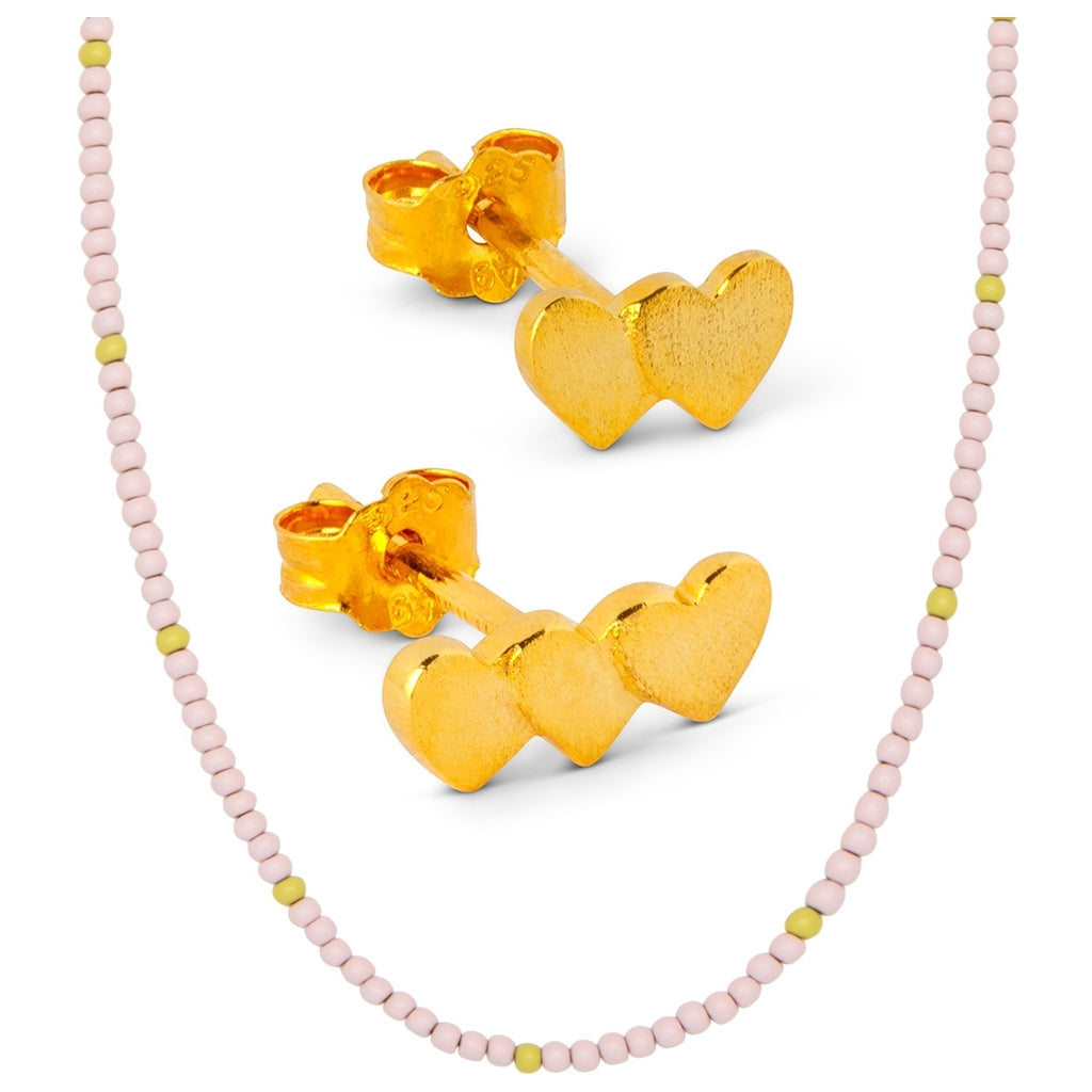 LULU Copenhagen Collections de Cadeaux, Colors and hearts Gift Collection Multi