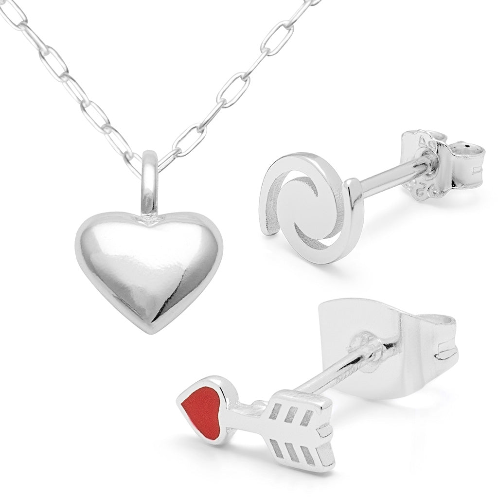 LULU Copenhagen Collections de Cadeaux, Endless Love, silver Gift Collection Silver