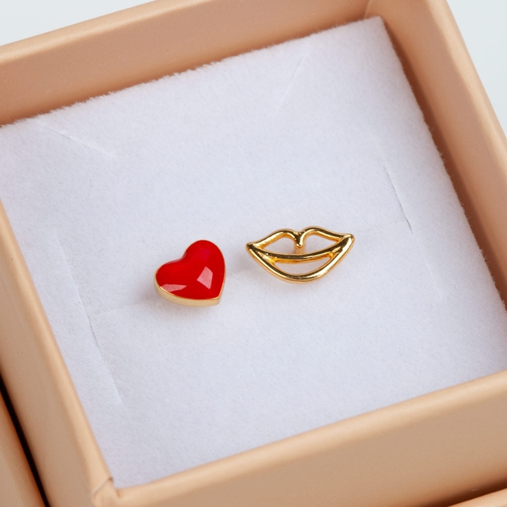 LULU Copenhagen Collections de Cadeaux, Love and kisses Gift Collection Multi