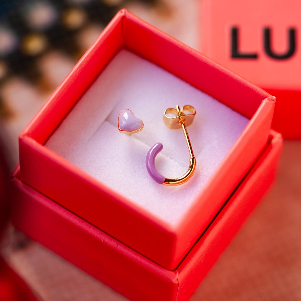 LULU Copenhagen Collections de Cadeaux, Purpleness Gift Collection Multi