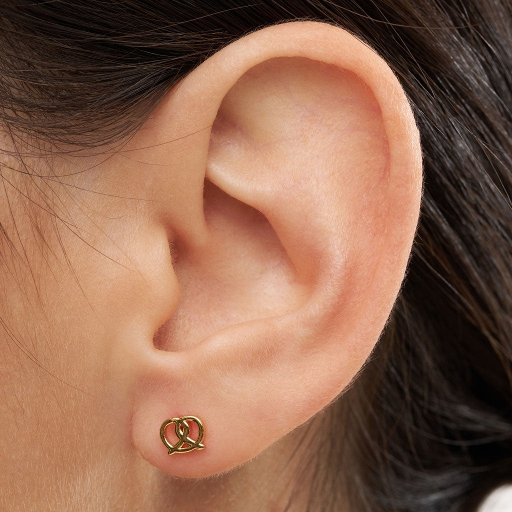 LULU Copenhagen Collections de Cadeaux, The Sweetest thing Gift Collection Gold Plated