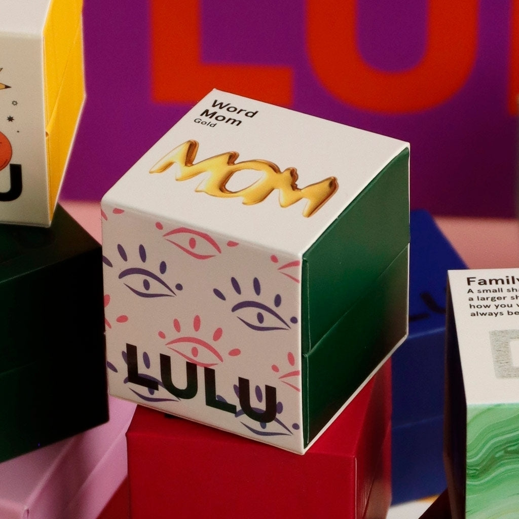 LULU Copenhagen Collections de Cadeaux, Wife, Mom, Boss Gift Collection Gold Plated