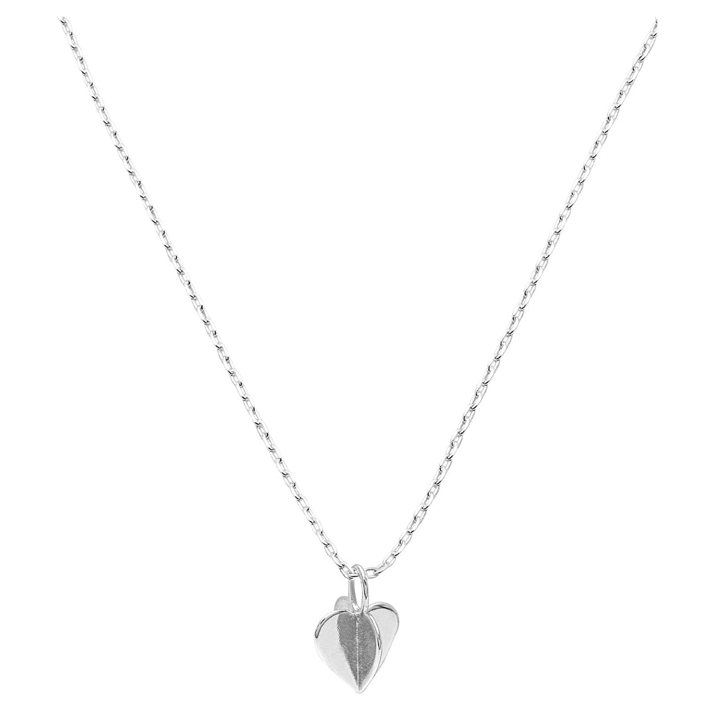 LULU Copenhagen Collier Lemon Heart Necklaces Silver Plated