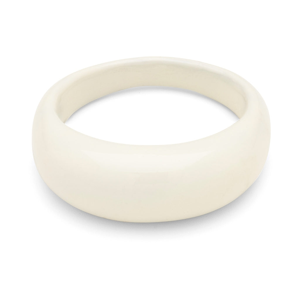 LULU Copenhagen Color Anneau Chunky Rings Coconut Milk