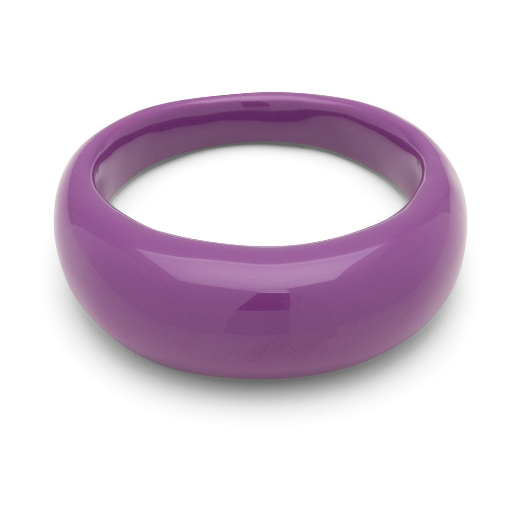 LULU Copenhagen Color Anneau Chunky Rings Purple Harvest