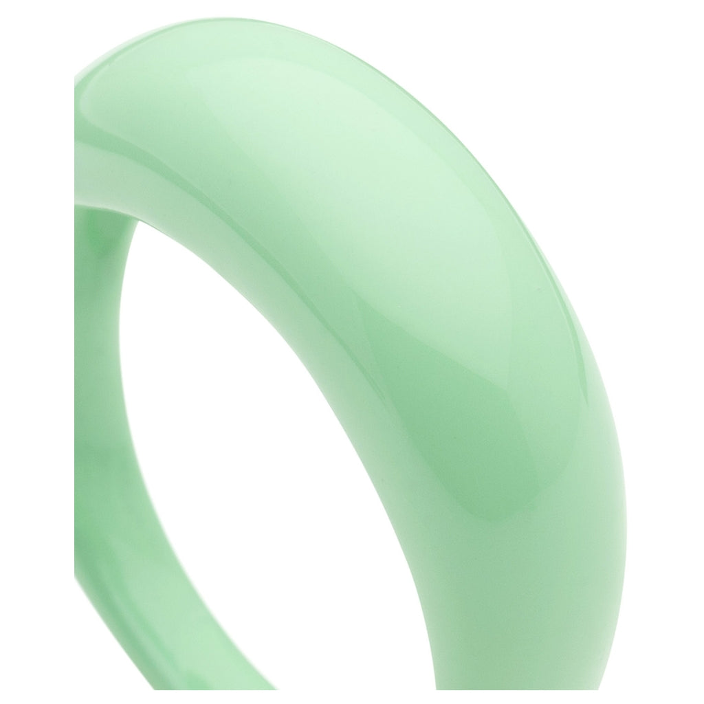 LULU Copenhagen Color Anneau Chunky Rings Seasalt Green