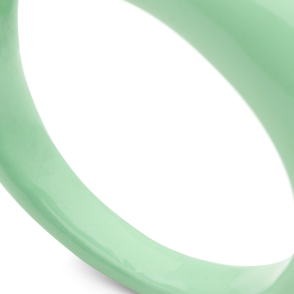 LULU Copenhagen Color Anneau Chunky Rings Seasalt Green