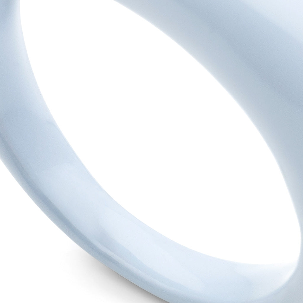 LULU Copenhagen Color Anneau Chunky Rings Skyride Blue