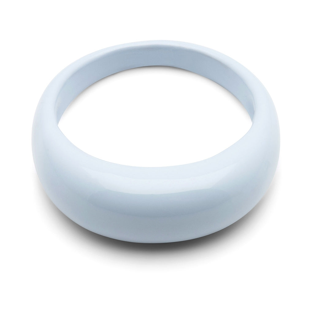 LULU Copenhagen Color Anneau Chunky Rings Skyride Blue