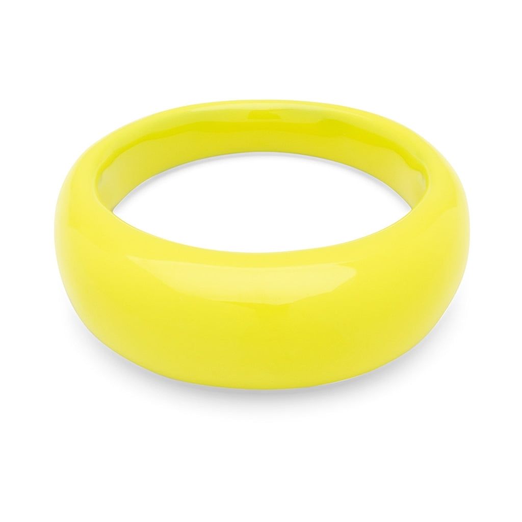 LULU Copenhagen Color Anneau Chunky Rings Wild Lime