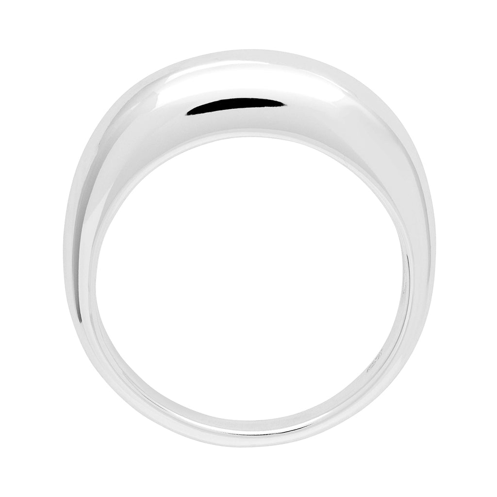 LULU Copenhagen Color Anneau Chunky Rings Silver