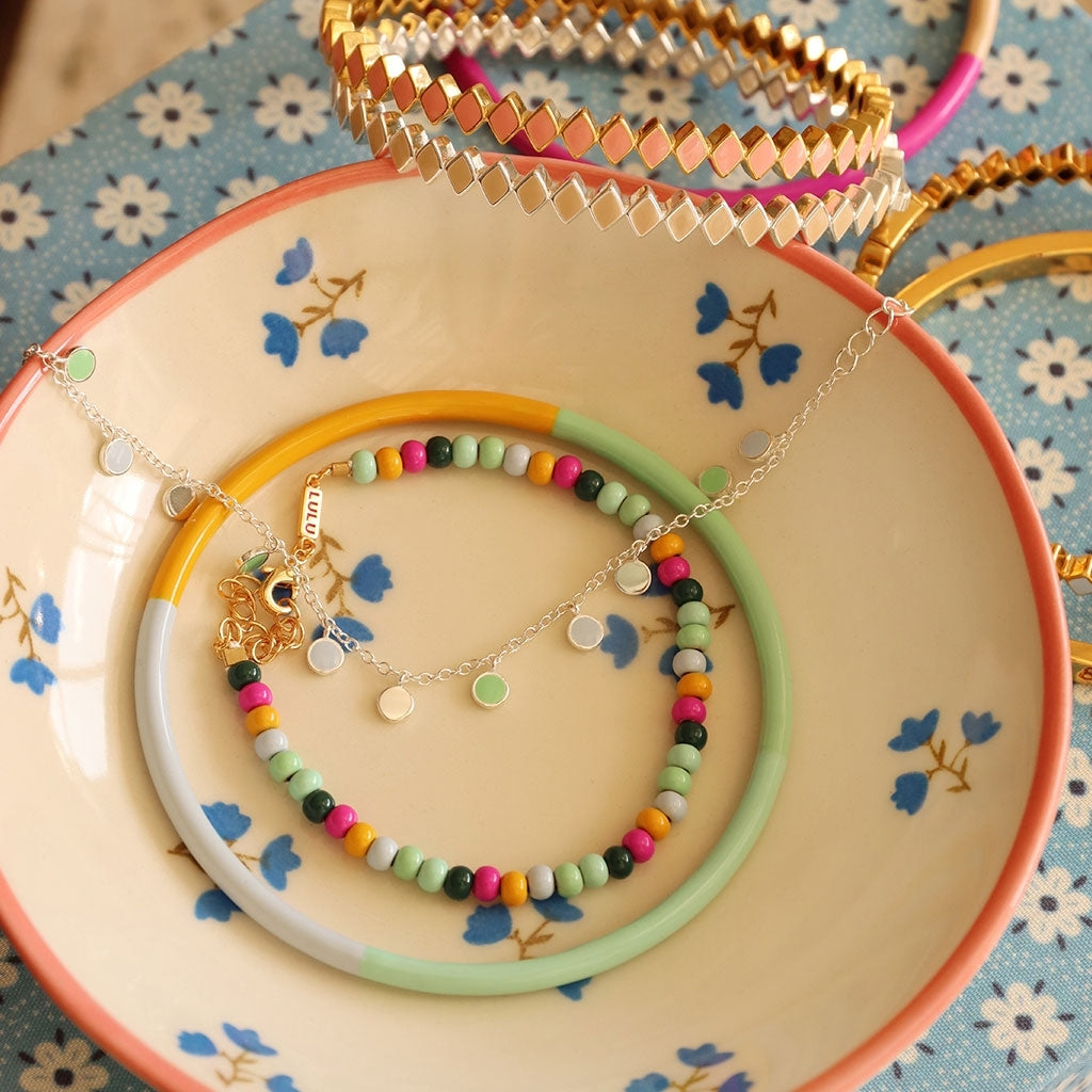LULU Copenhagen Color Ball Bracelet Bracelets Beach