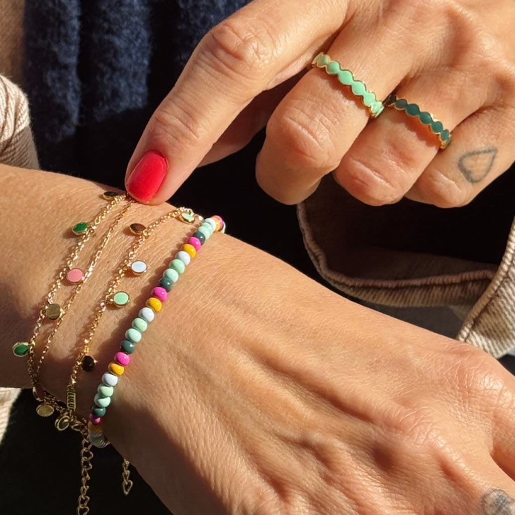 LULU Copenhagen Color Ball Bracelet Bracelets Beach