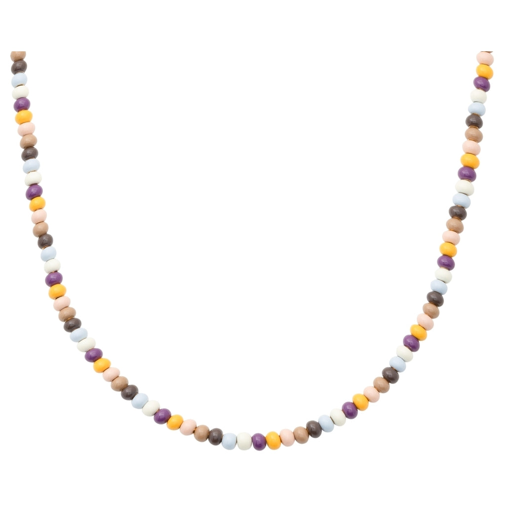 LULU Copenhagen Color Ball Collier Necklaces Golden Harvest