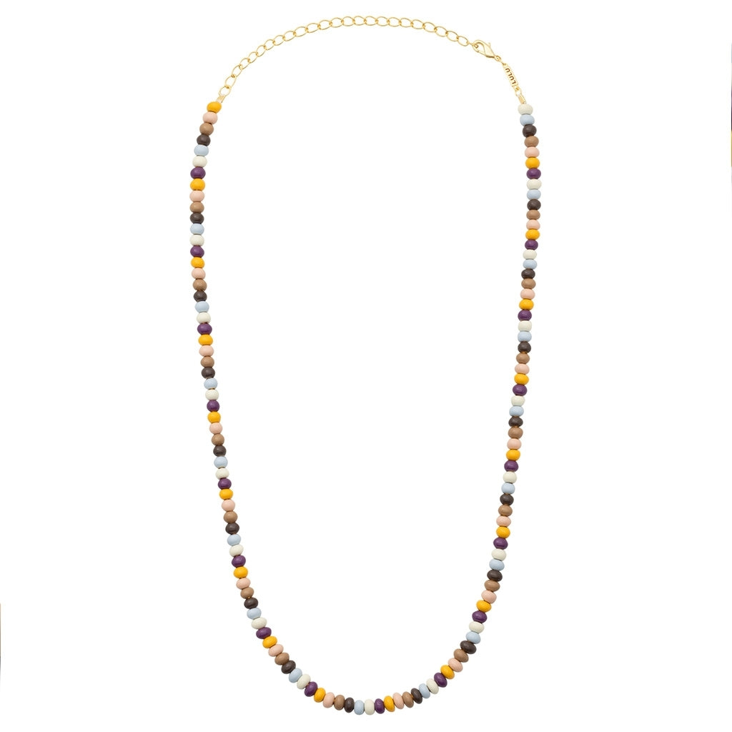 LULU Copenhagen Color Ball Collier Necklaces Golden Harvest