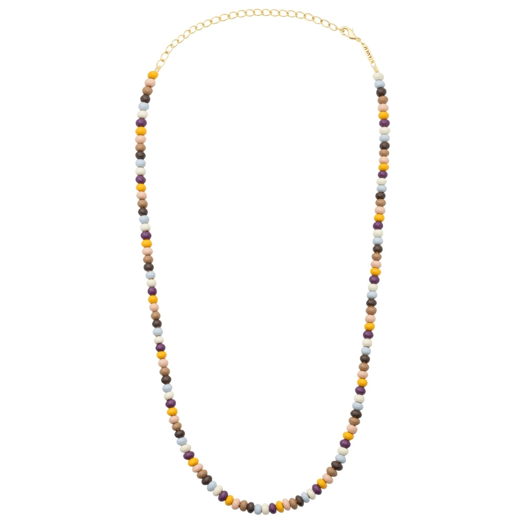 LULU Copenhagen Color Ball Collier Necklaces Golden Harvest