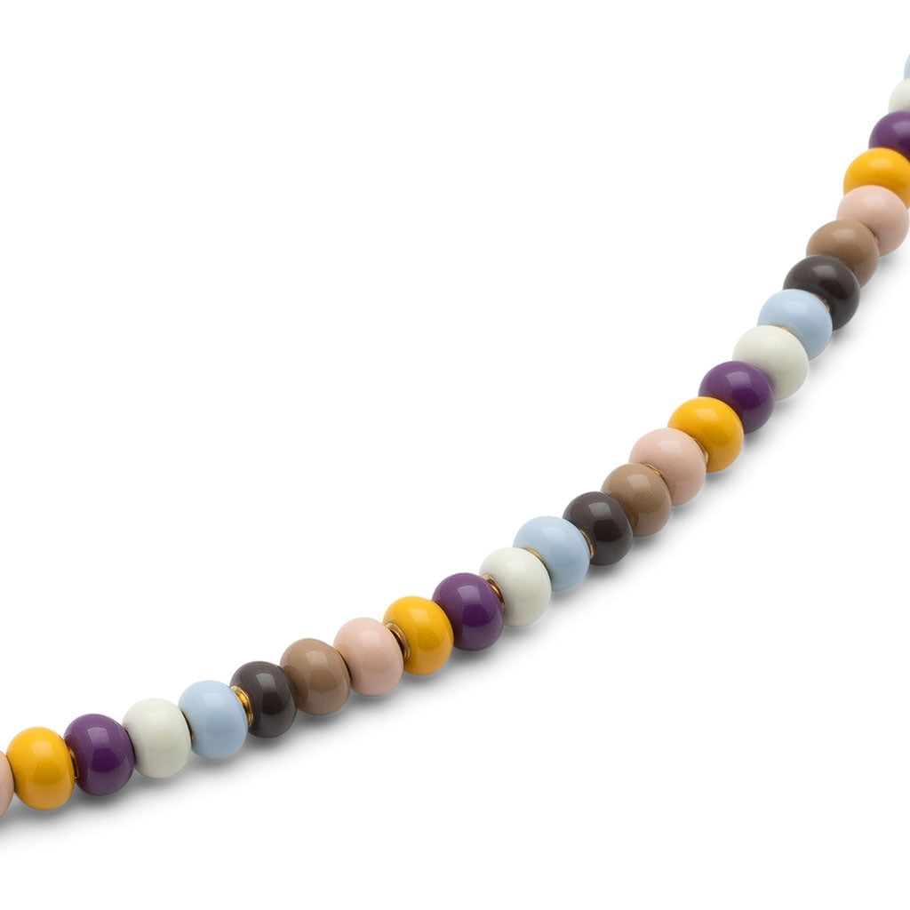 LULU Copenhagen Color Ball Collier Necklaces Golden Harvest